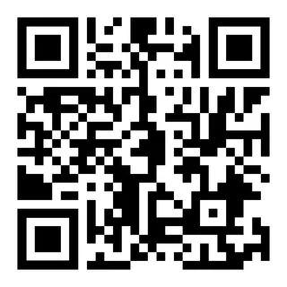 QR code linking to Word of Liberty online giving